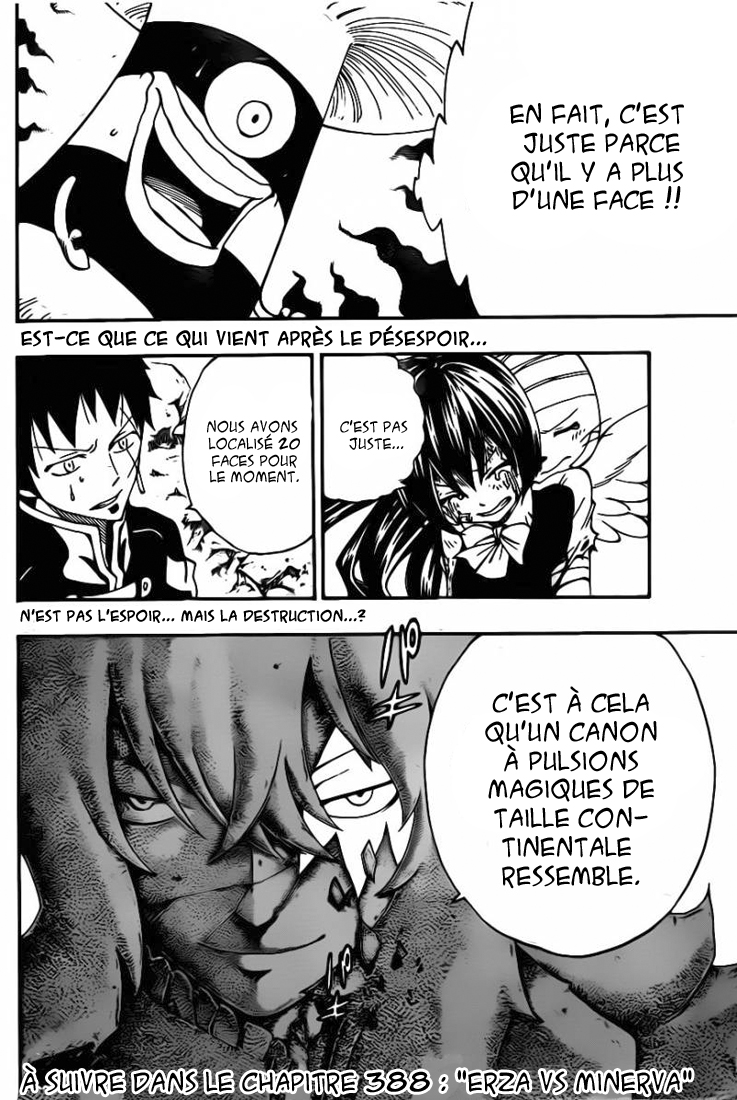 lecture en ligne Fairy Tail 387 page 20