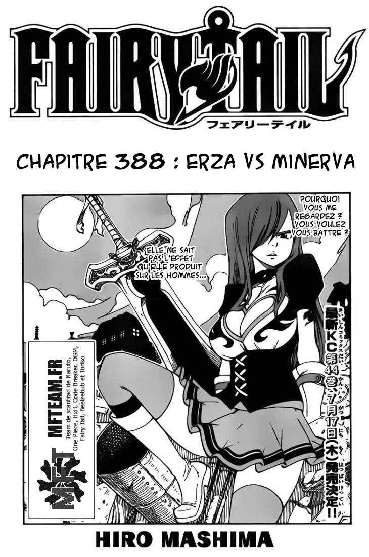 Lecture en ligne Fairy Tail 388 page 2