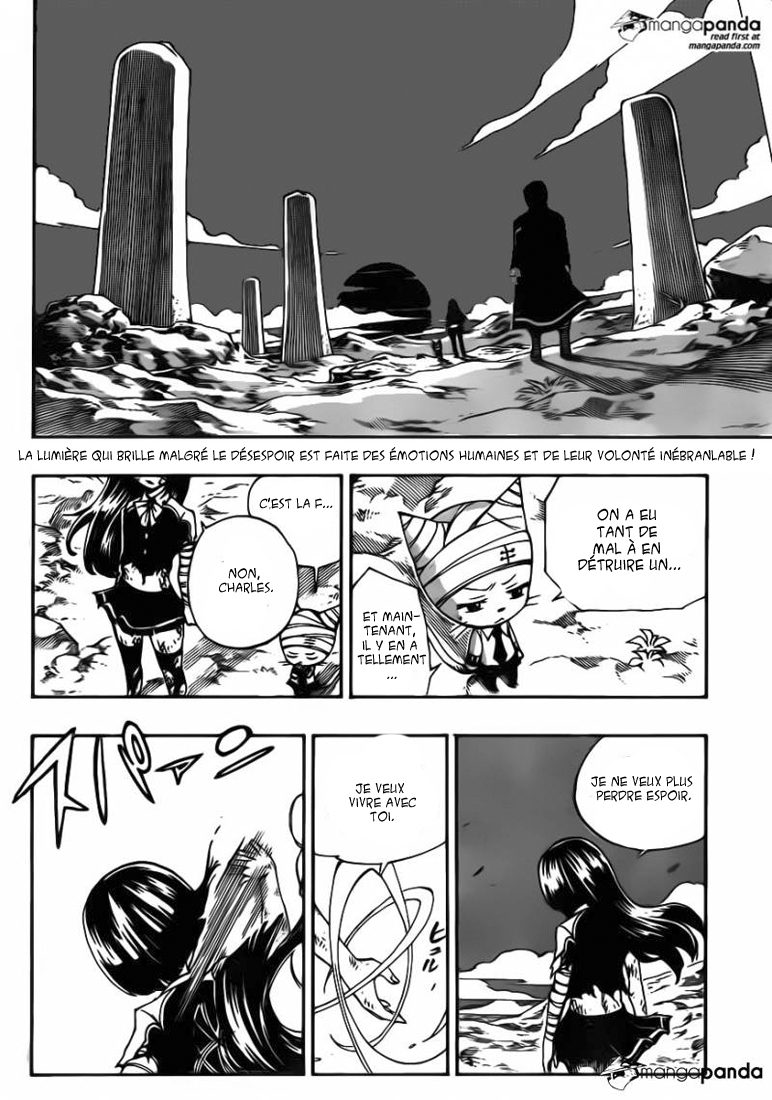 Lecture en ligne Fairy Tail 388 page 3