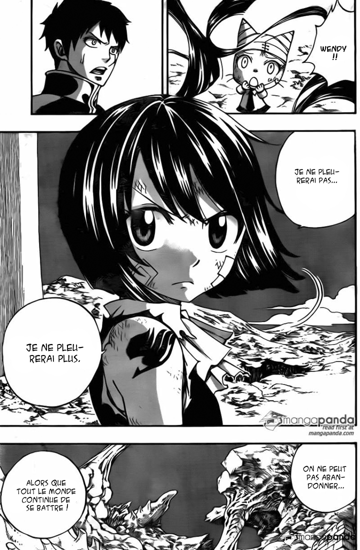 Lecture en ligne Fairy Tail 388 page 4
