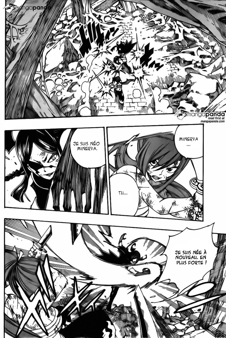 Lecture en ligne Fairy Tail 388 page 5