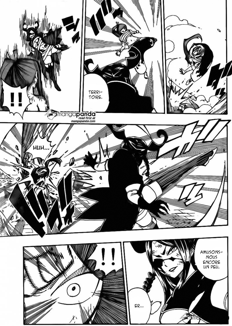 Lecture en ligne Fairy Tail 388 page 6