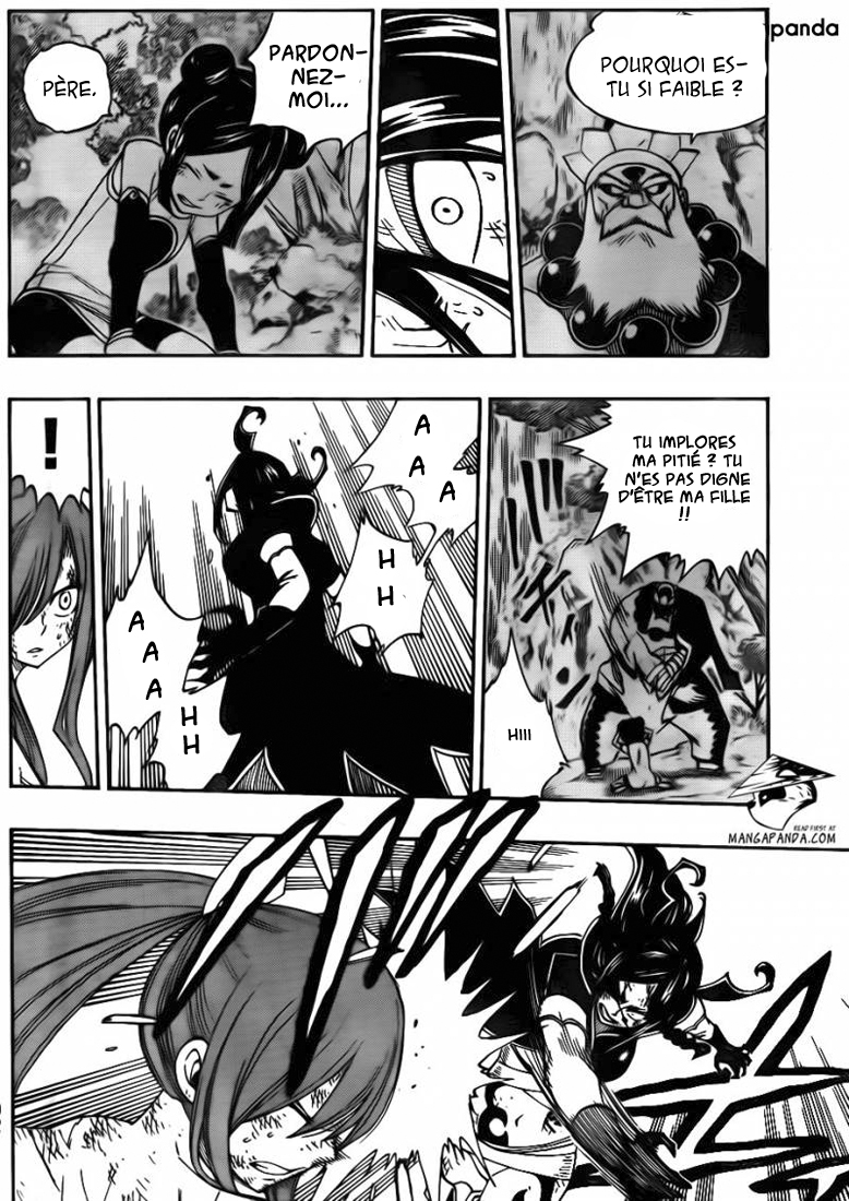 Lecture en ligne Fairy Tail 388 page 9