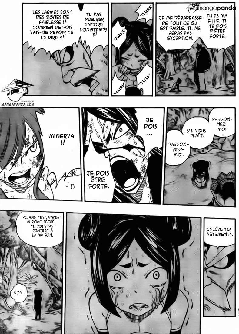 Lecture en ligne Fairy Tail 388 page 10