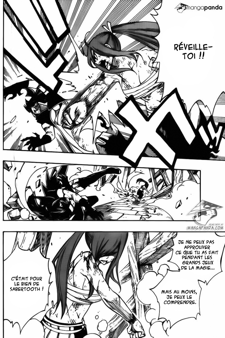 Lecture en ligne Fairy Tail 388 page 11