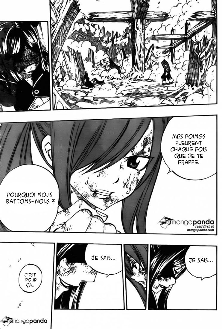Lecture en ligne Fairy Tail 388 page 12