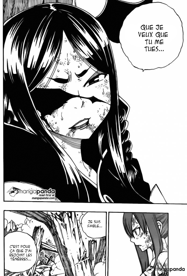 Lecture en ligne Fairy Tail 388 page 13
