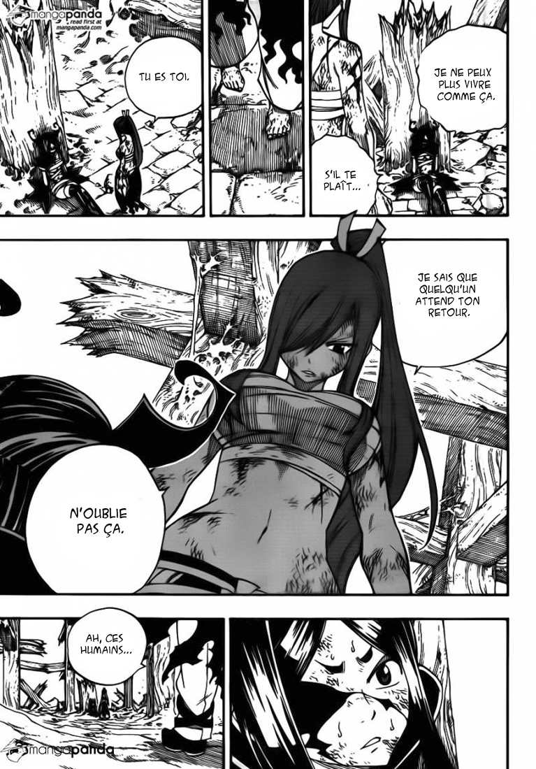 Lecture en ligne Fairy Tail 388 page 14