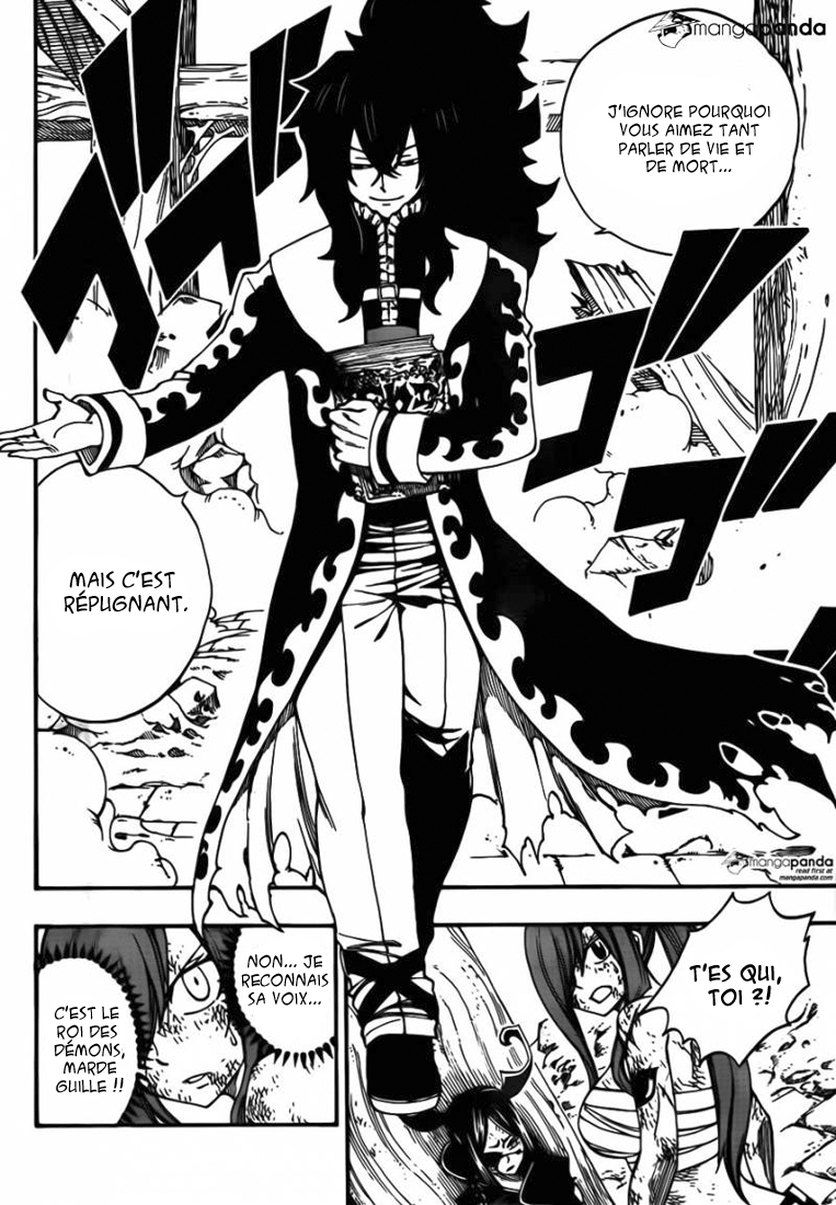 Lecture en ligne Fairy Tail 388 page 15