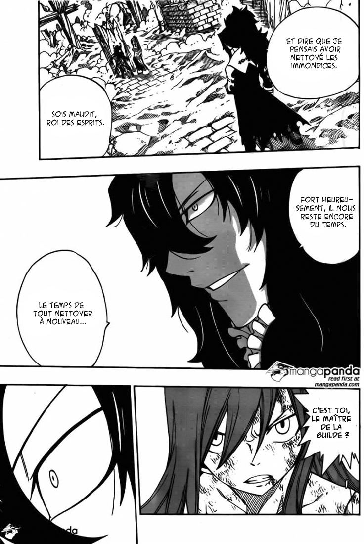Lecture en ligne Fairy Tail 388 page 16