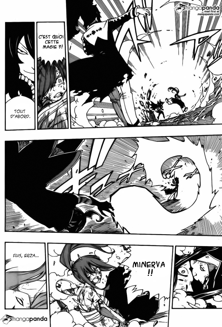 Lecture en ligne Fairy Tail 388 page 17