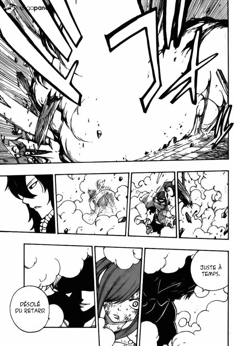 Lecture en ligne Fairy Tail 388 page 18
