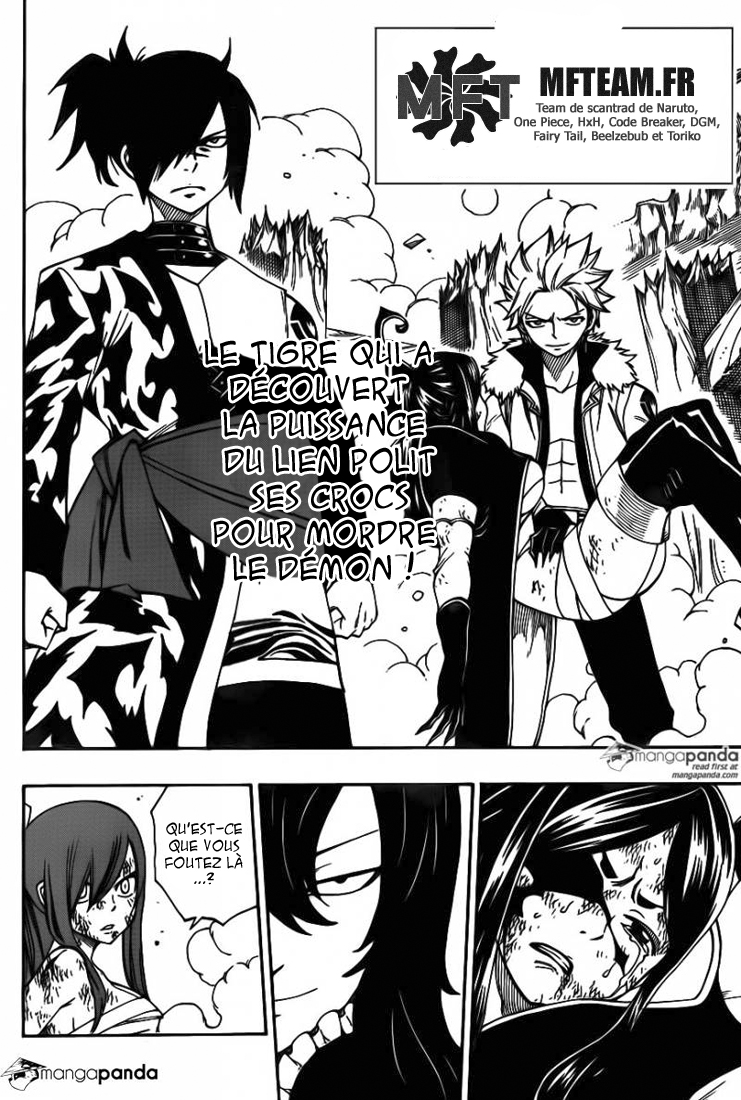 Lecture en ligne Fairy Tail 389 page 3