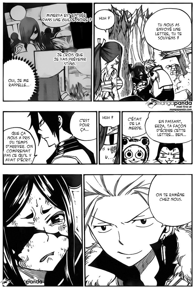 Lecture en ligne Fairy Tail 389 page 4