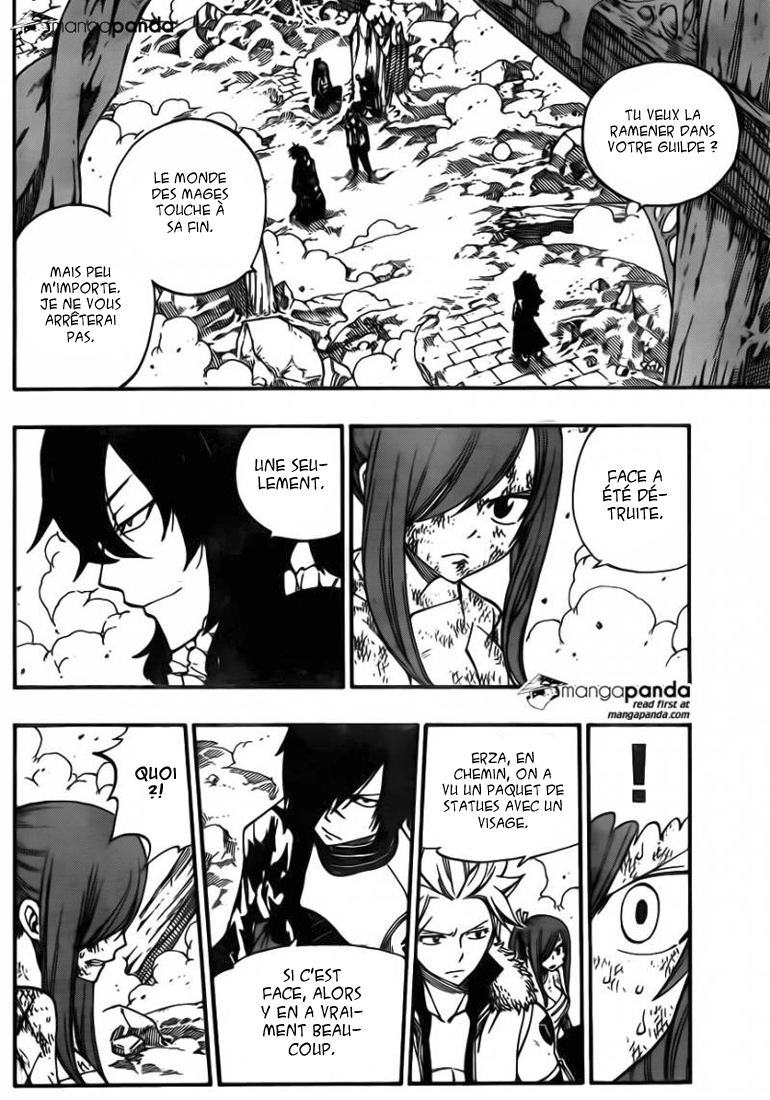 Lecture en ligne Fairy Tail 389 page 5