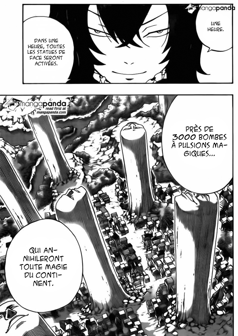 Lecture en ligne Fairy Tail 389 page 6