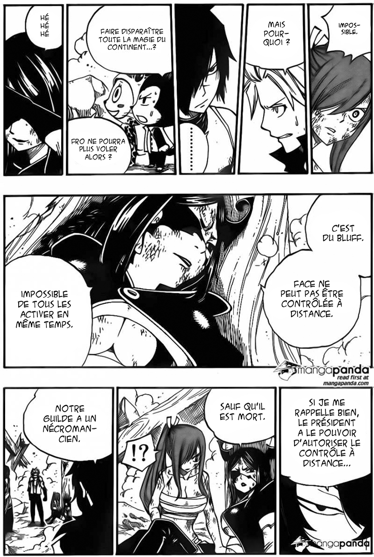 Lecture en ligne Fairy Tail 389 page 7