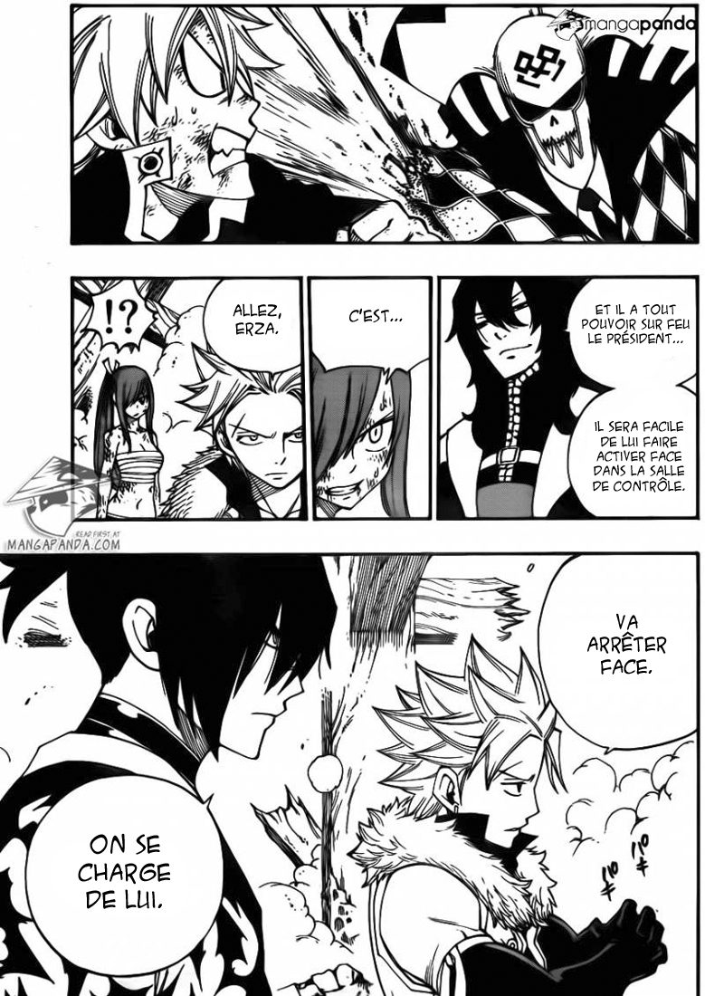 Lecture en ligne Fairy Tail 389 page 8