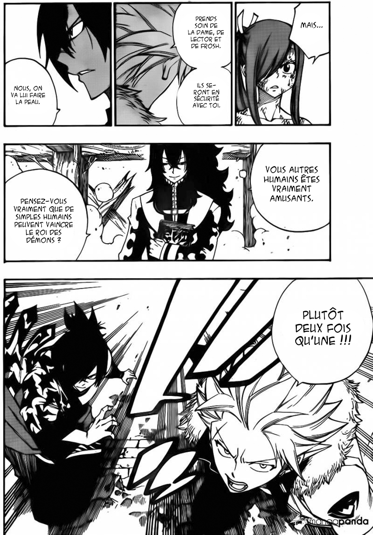 Lecture en ligne Fairy Tail 389 page 9