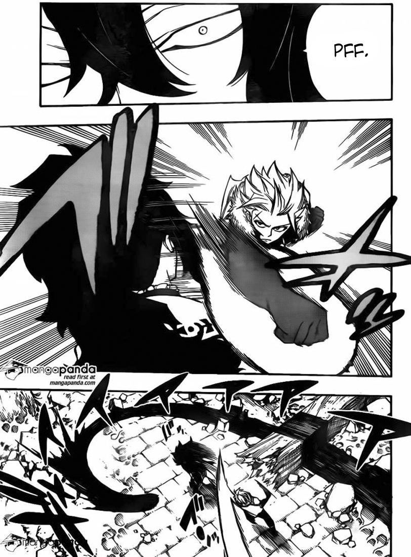 Lecture en ligne Fairy Tail 389 page 10