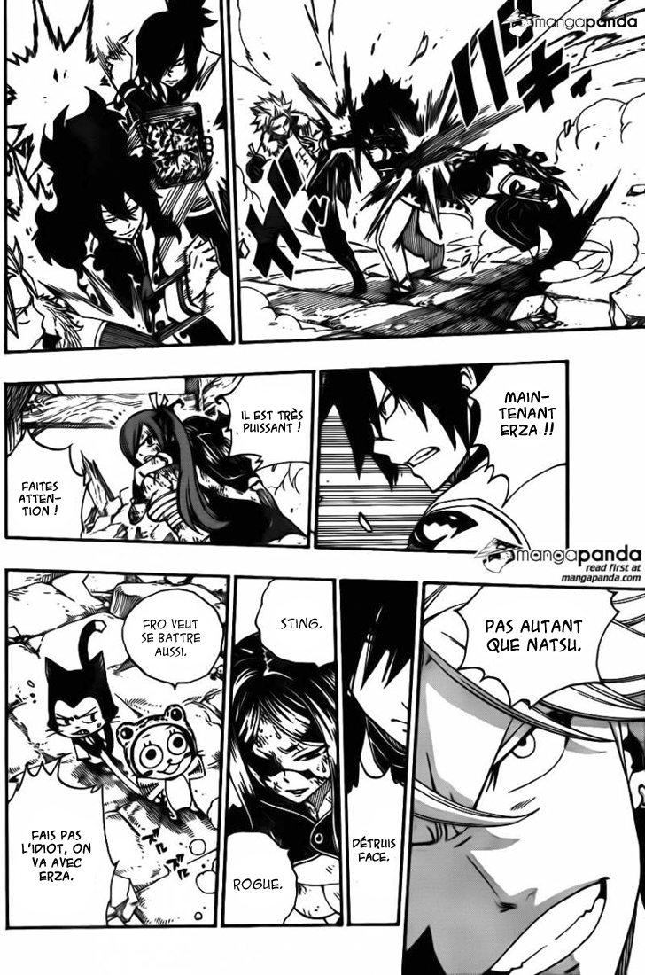 Lecture en ligne Fairy Tail 389 page 11