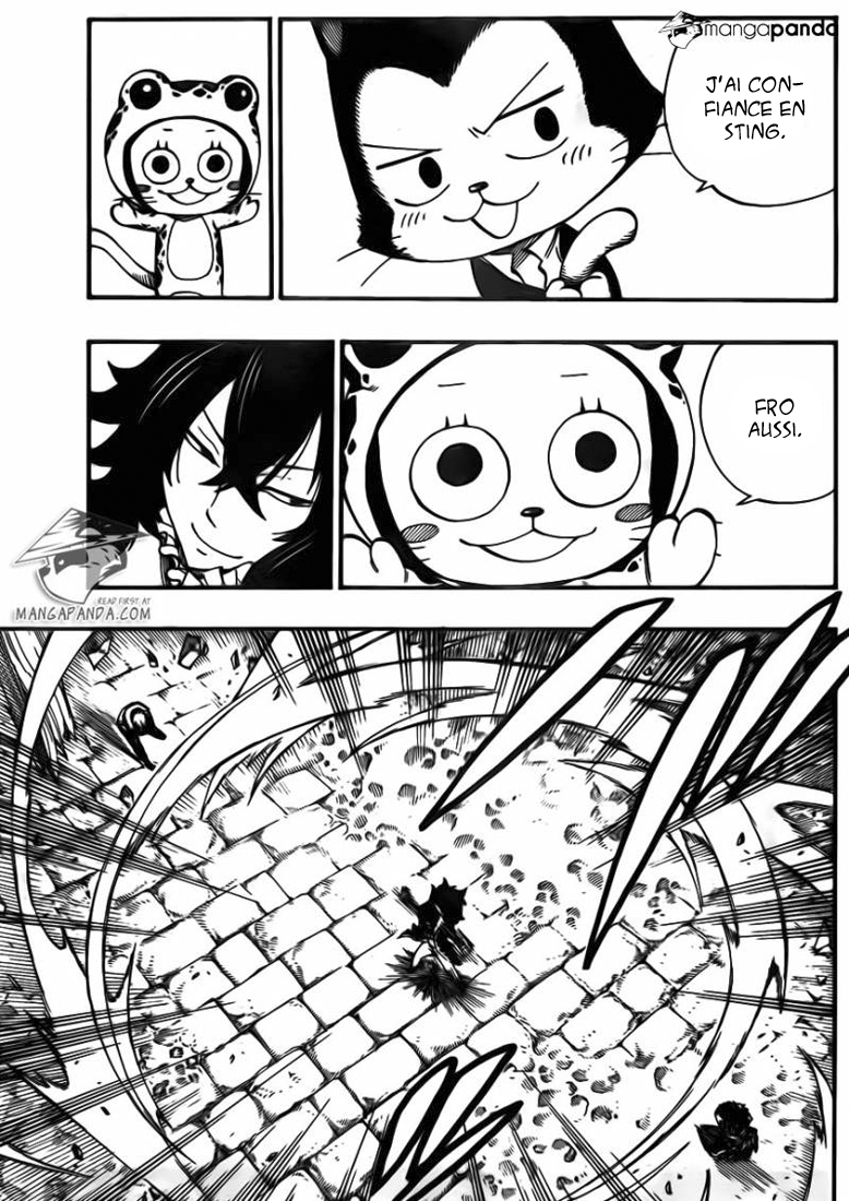 Lecture en ligne Fairy Tail 389 page 12