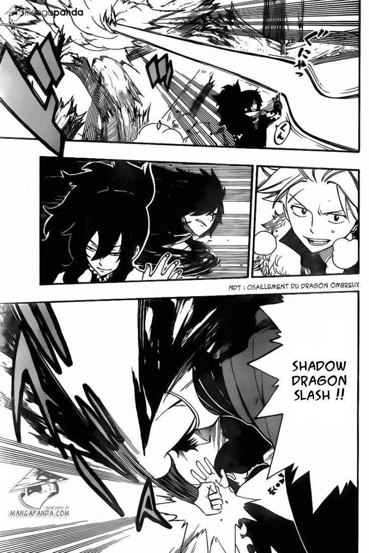 Lecture en ligne Fairy Tail 389 page 14