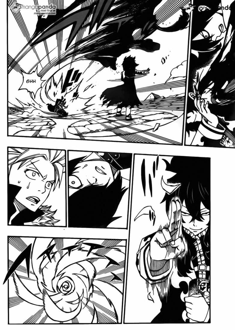 Lecture en ligne Fairy Tail 389 page 15