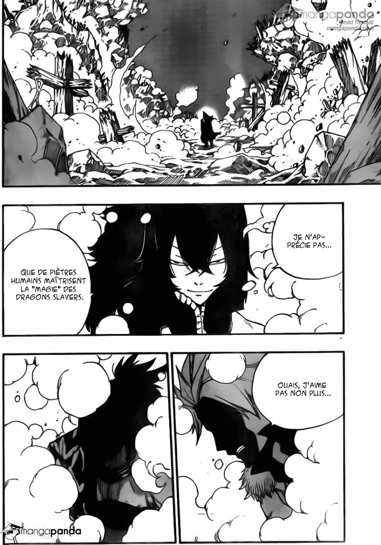 Lecture en ligne Fairy Tail 389 page 17