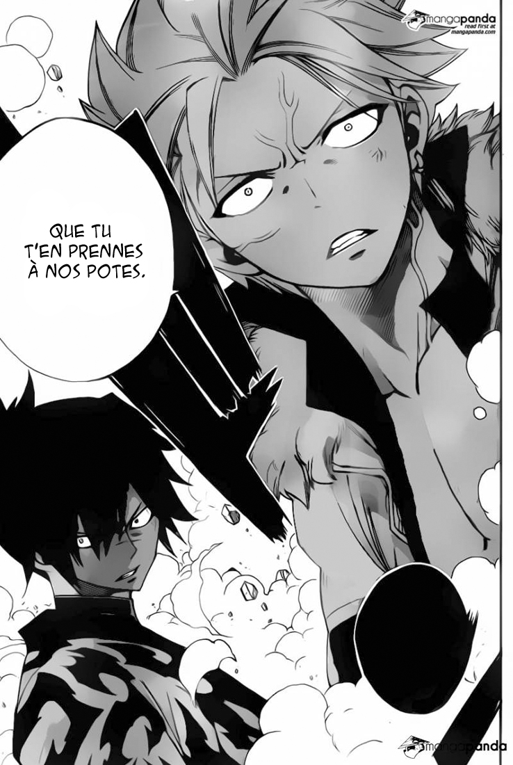 Lecture en ligne Fairy Tail 389 page 18