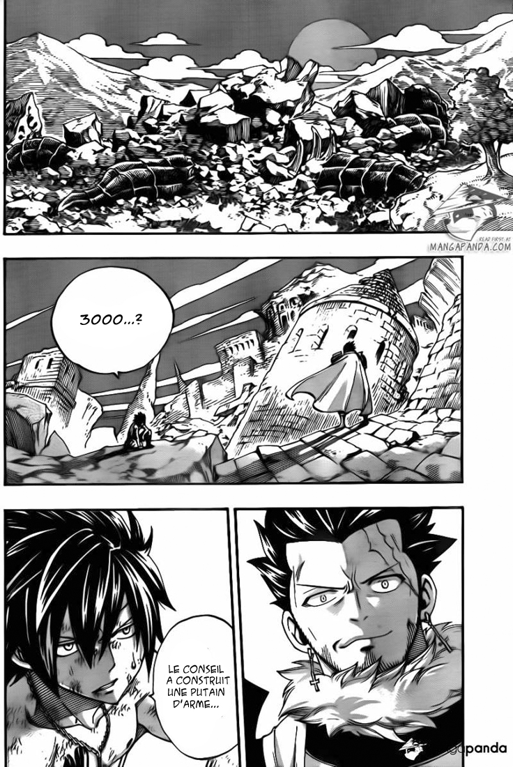 Lecture en ligne Fairy Tail 389 page 19