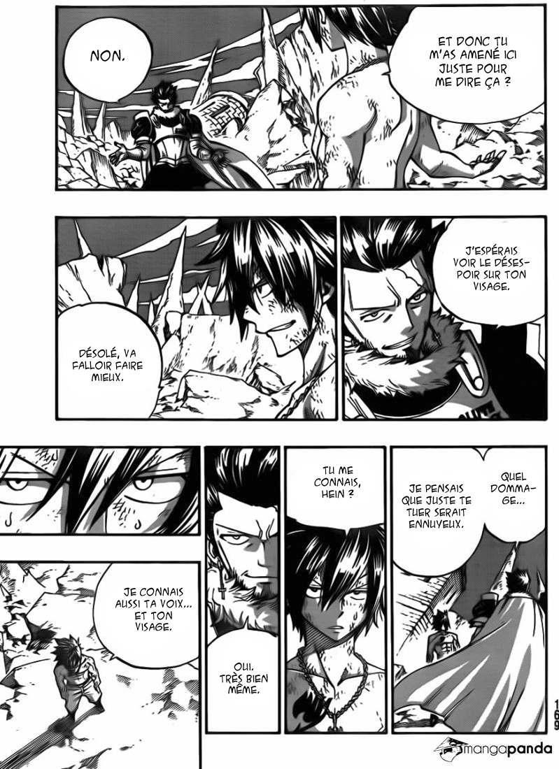 Lecture en ligne Fairy Tail 389 page 20