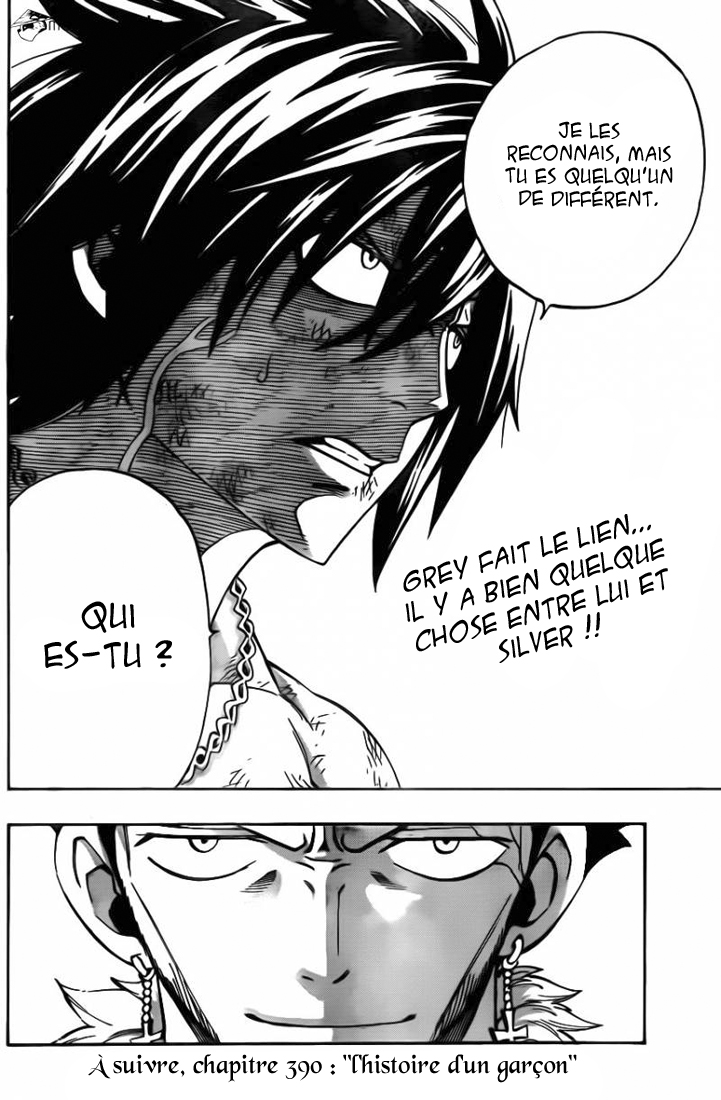 lecture en ligne Fairy Tail 389 page 21