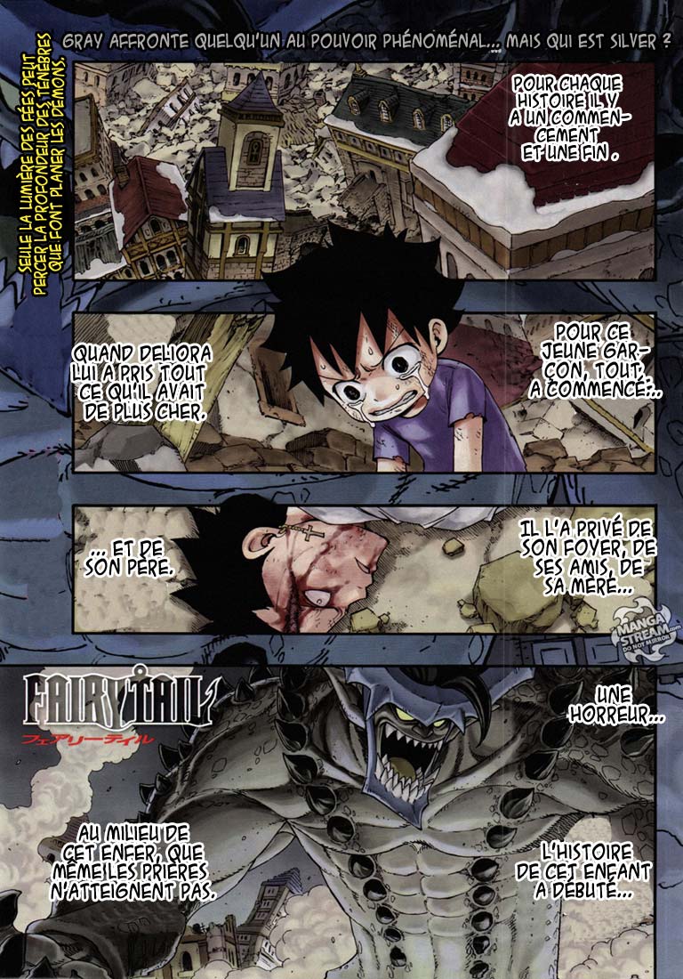 Lecture en ligne Fairy Tail 390 page 3