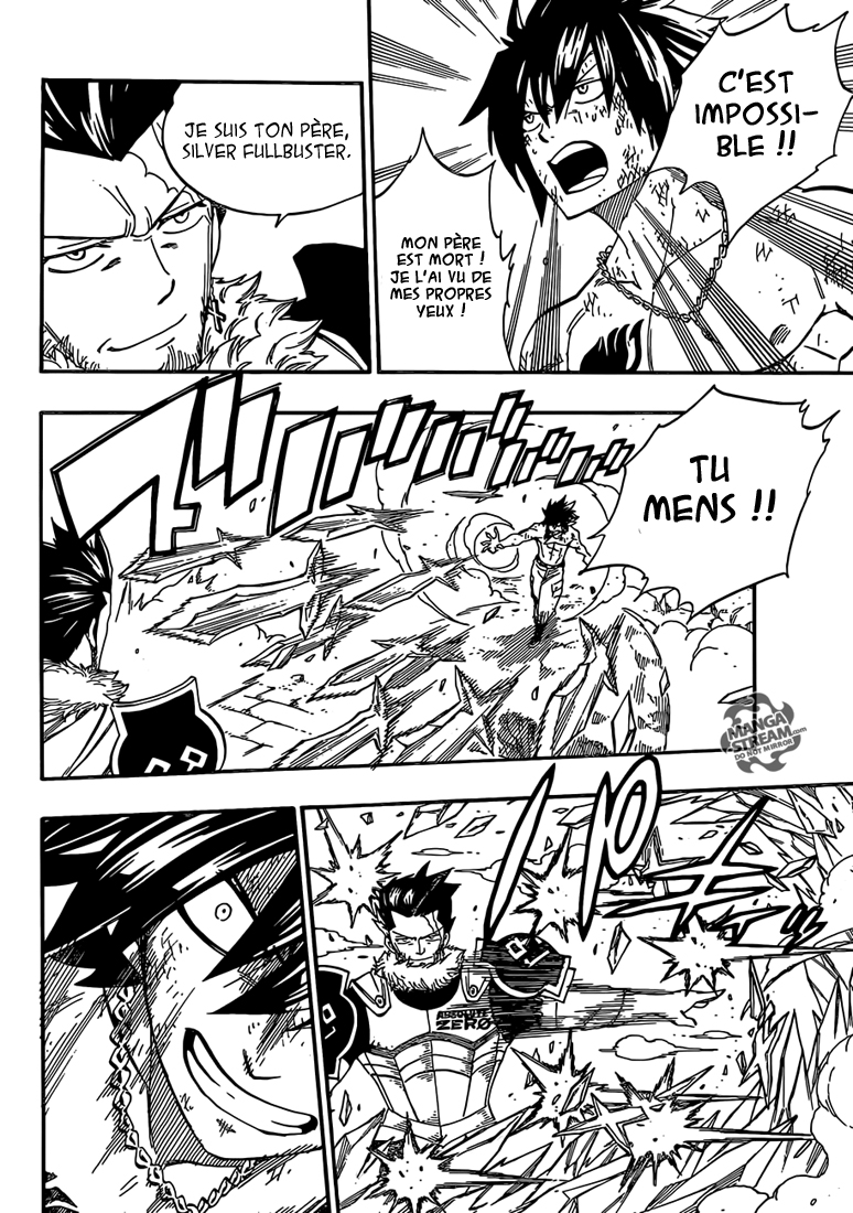 Lecture en ligne Fairy Tail 390 page 6