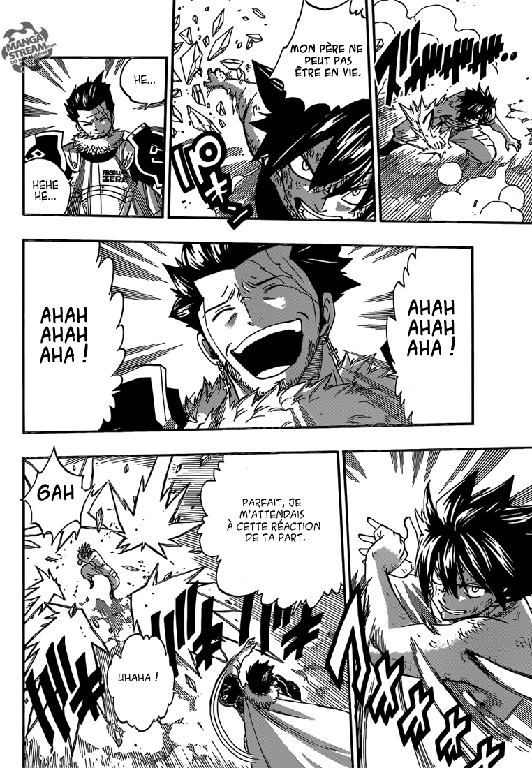 Lecture en ligne Fairy Tail 390 page 8
