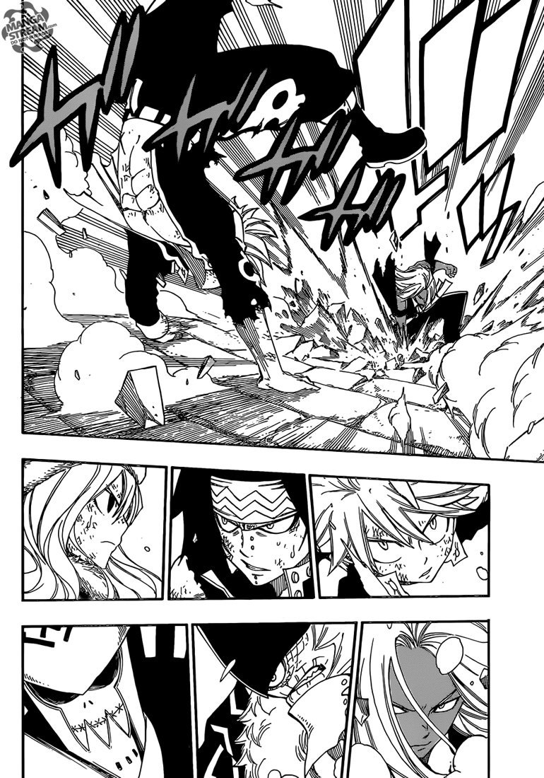 Lecture en ligne Fairy Tail 390 page 10