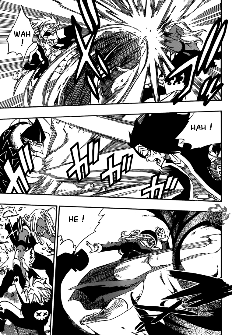 Lecture en ligne Fairy Tail 390 page 11