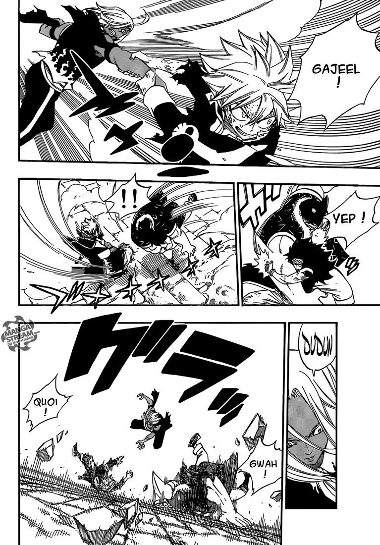 Lecture en ligne Fairy Tail 390 page 12