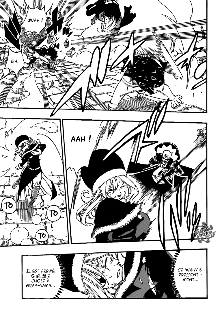 Lecture en ligne Fairy Tail 390 page 13