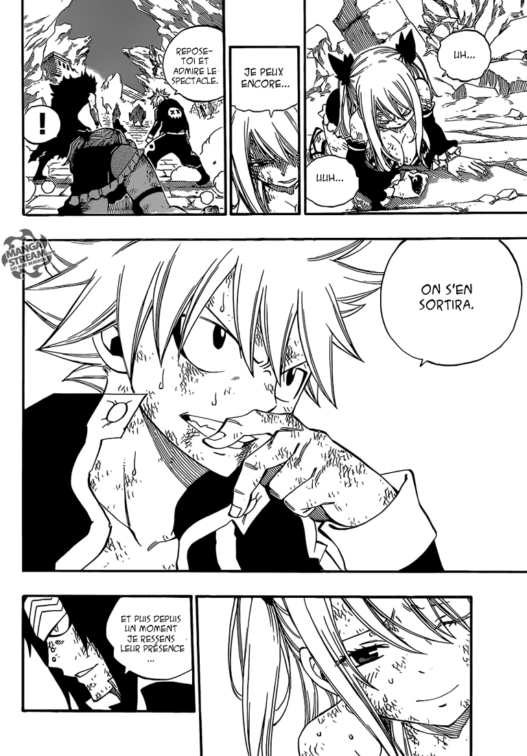 Lecture en ligne Fairy Tail 390 page 14