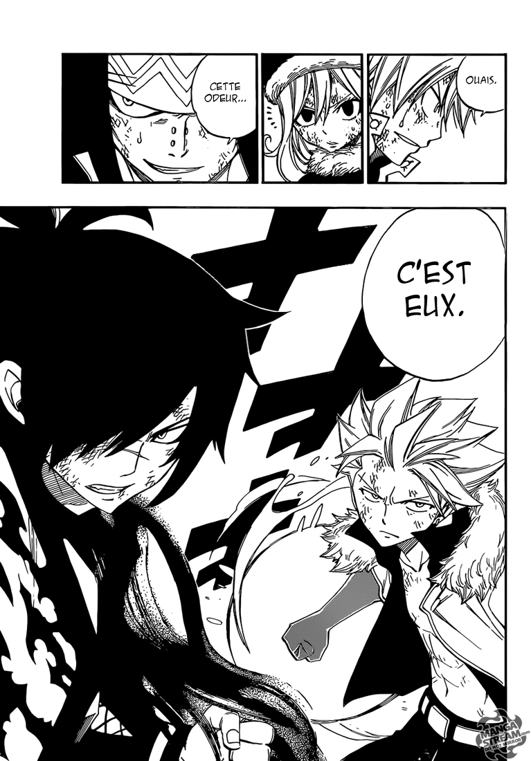 Lecture en ligne Fairy Tail 390 page 15