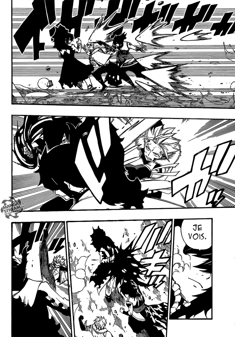 Lecture en ligne Fairy Tail 390 page 16