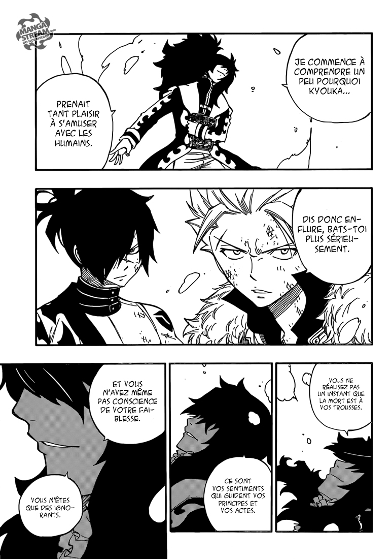 Lecture en ligne Fairy Tail 390 page 17
