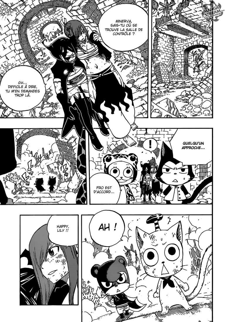 Lecture en ligne Fairy Tail 390 page 19