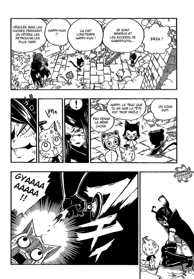 Lecture en ligne Fairy Tail 390 page 20