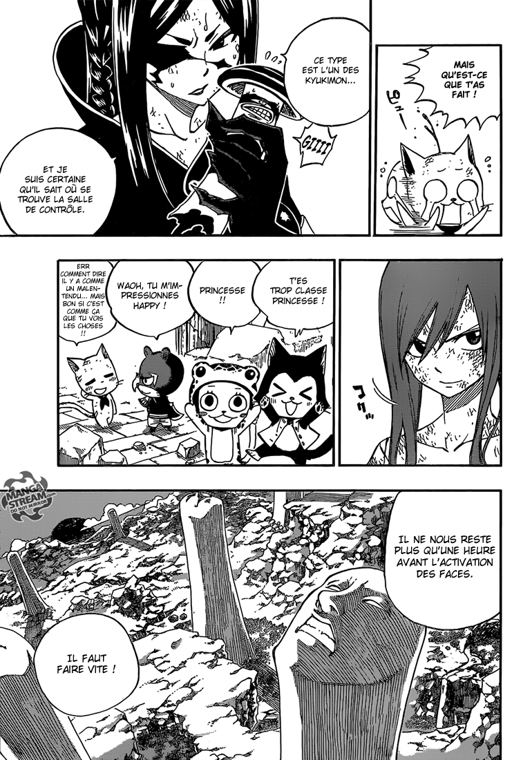 Lecture en ligne Fairy Tail 390 page 21