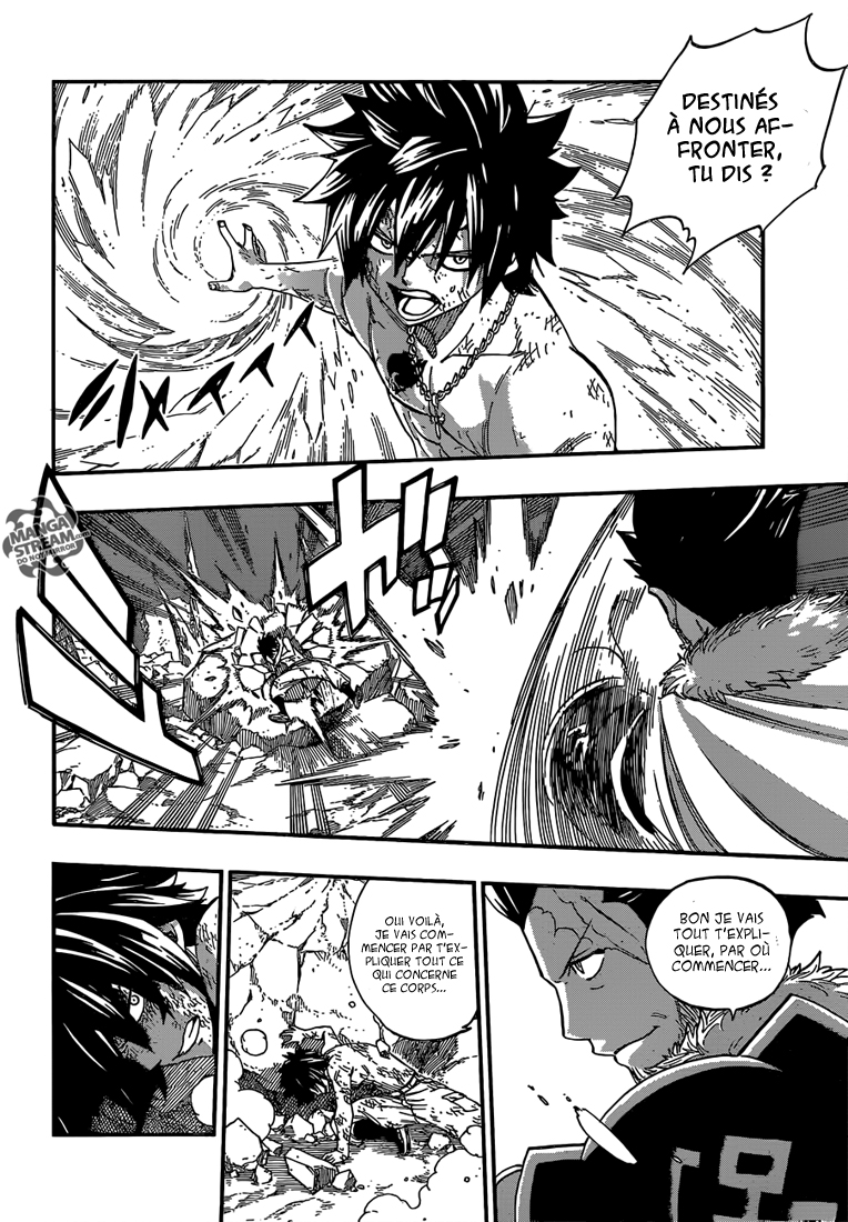 Lecture en ligne Fairy Tail 390 page 22
