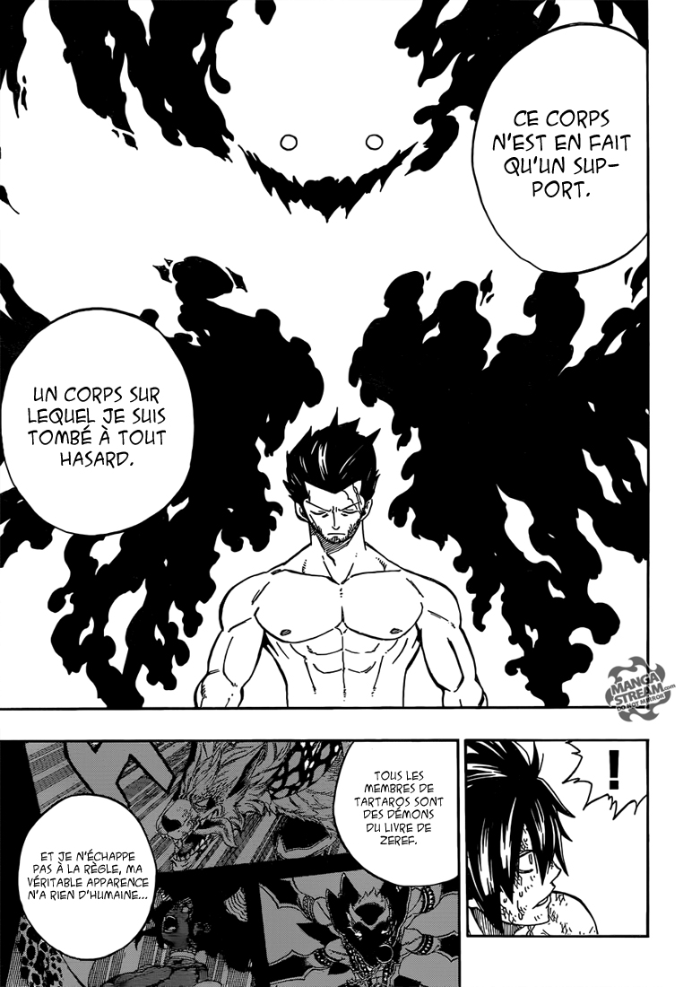Lecture en ligne Fairy Tail 390 page 23
