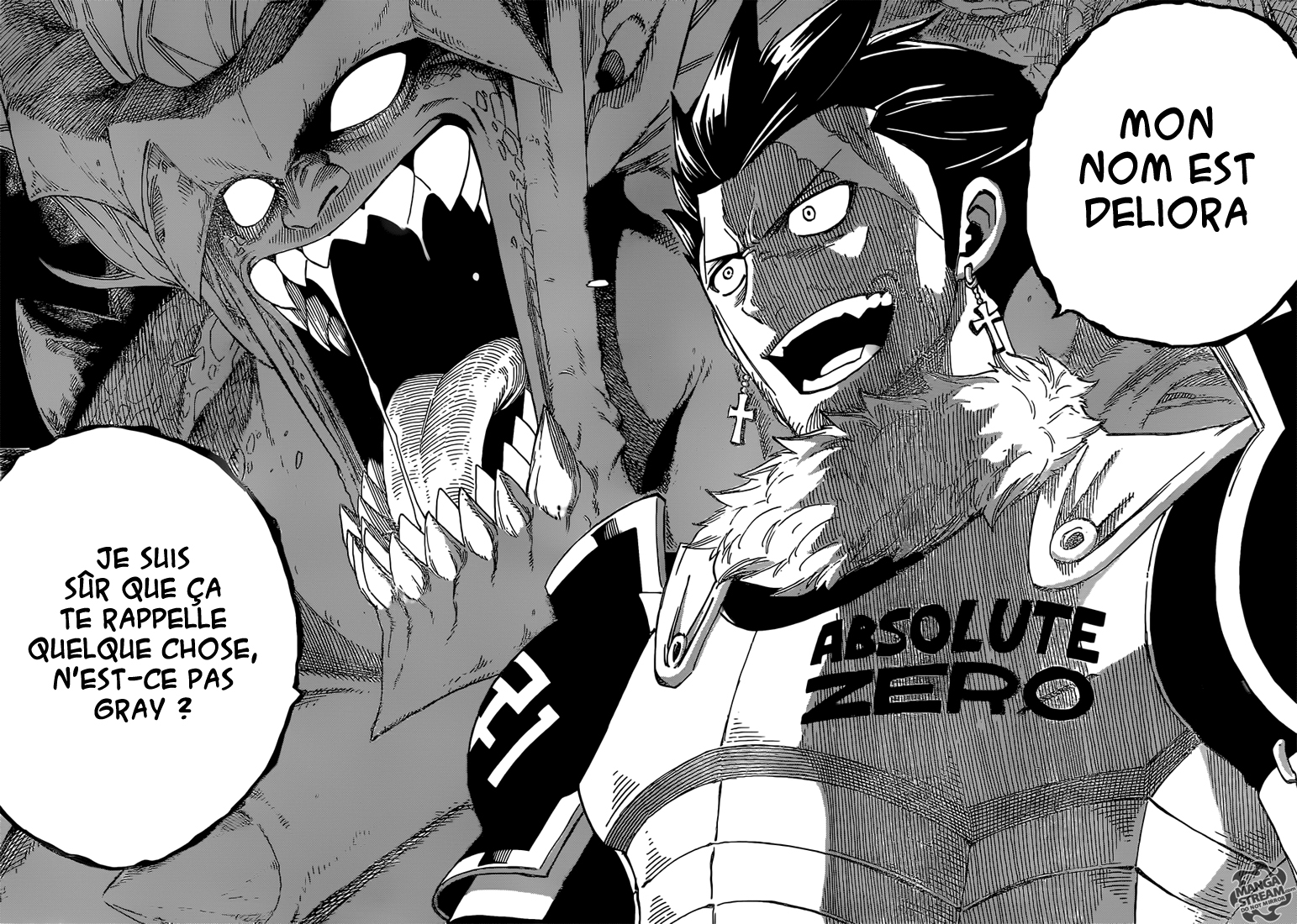 Lecture en ligne Fairy Tail 390 page 26